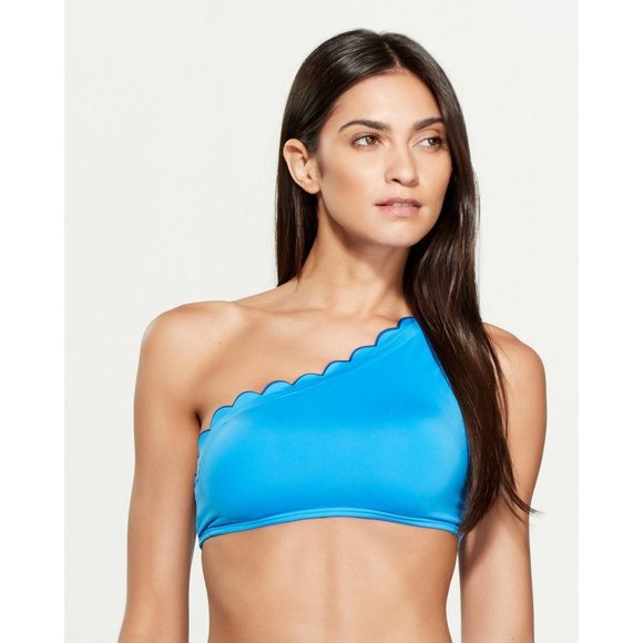 Kate Spade One-Shoulder High-Waist Bikini Swim - Picture 3 of 16